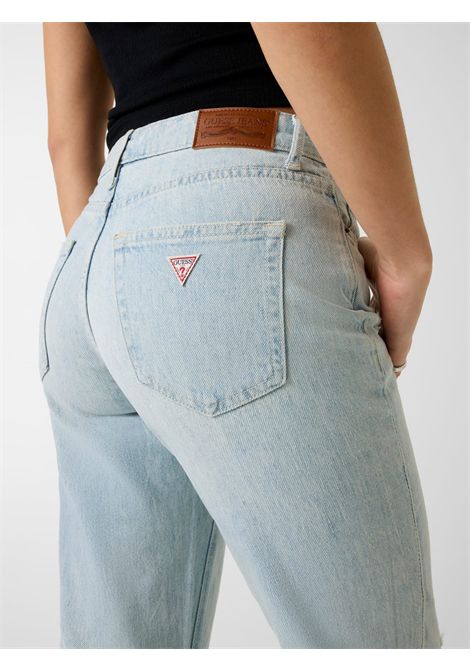 jeans dritto vita media GUESS JEANS | Jeans | W6GA98 D6533GP0L