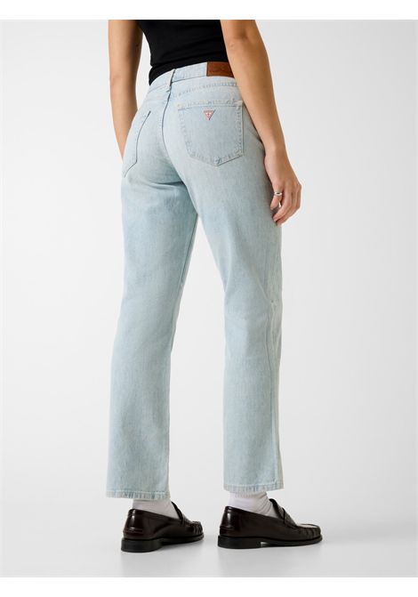 jeans dritto vita media GUESS JEANS | Jeans | W6GA98 D6533GP0L