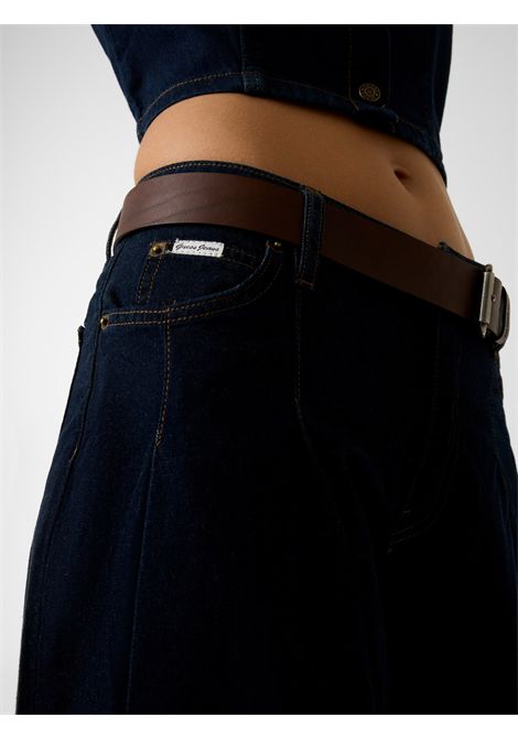 Bermuda in denim plissettato GUESS JEANS | Bermuda | W6GDY5 D7971GSMM