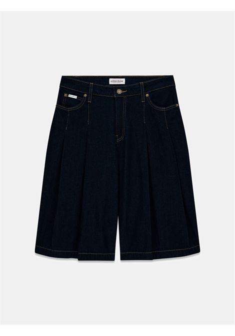 Bermuda in denim plissettato GUESS JEANS | Bermuda | W6GDY5 D7971GSMM