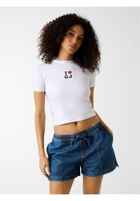t-shirt i love GUESS JEANS | T-shirt | W6GIB1 J1314G011
