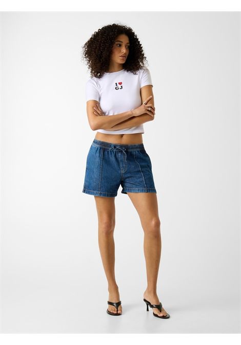 t-shirt i love GUESS JEANS | T-shirt | W6GIB1 J1314G011