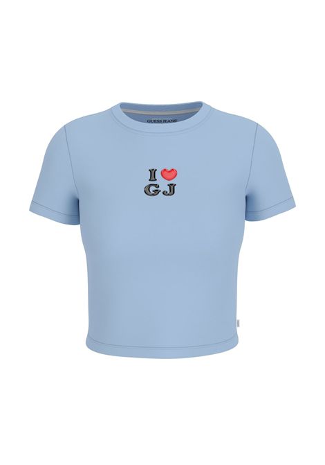 t-shirt i love GUESS JEANS | T-shirt | W6GIB1 J1314G7K2