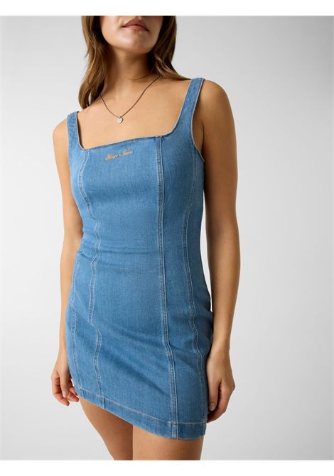 mini dress regular fit GUESS JEANS | Abiti | W6GK00 D7045GLN3