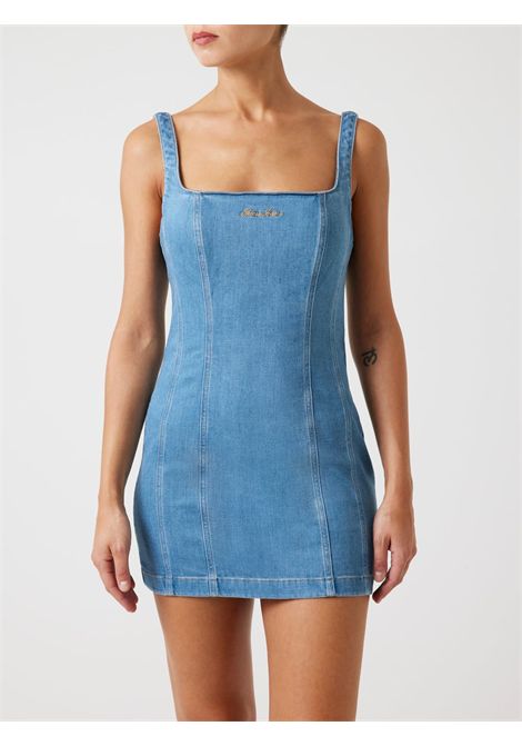 mini dress regular fit GUESS JEANS | Abiti | W6GK00 D7045GLN3
