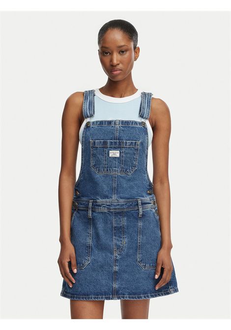 Vestito di jeans GUESS JEANS | Abiti | W6GK25 D5M4OGVMU