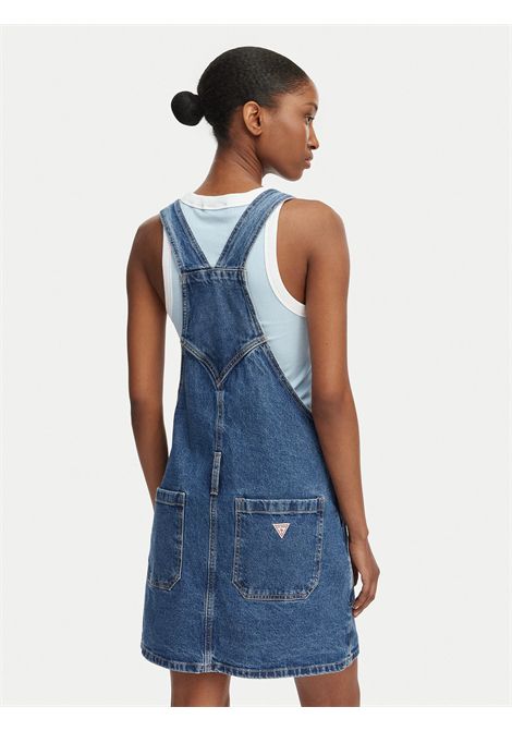 Vestito di jeans GUESS JEANS | Abiti | W6GK25 D5M4OGVMU