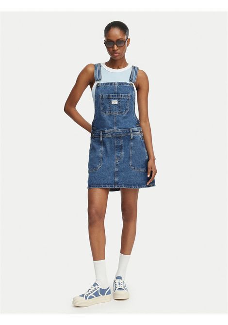 Vestito di jeans GUESS JEANS | Abiti | W6GK25 D5M4OGVMU