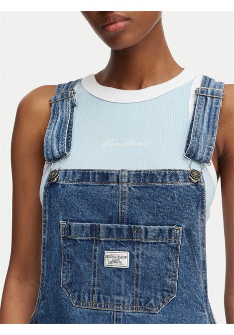 Vestito di jeans GUESS JEANS | Abiti | W6GK25 D5M4OGVMU