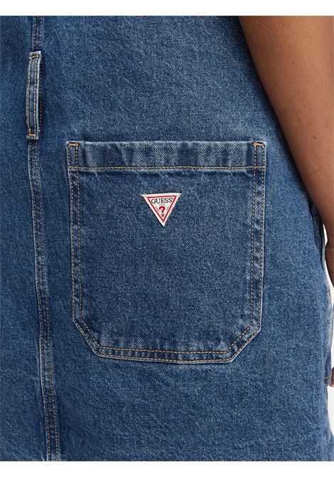 Vestito di jeans GUESS JEANS | Abiti | W6GK25 D5M4OGVMU