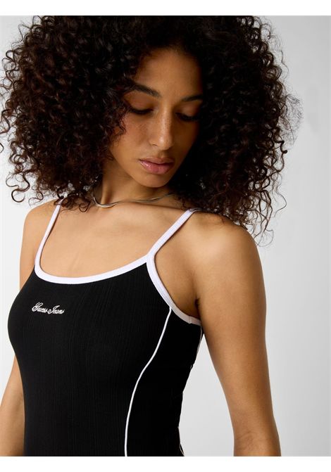 Abito mini Slim Fit GUESS JEANS | Abiti | W6GKY1 KF641JBLK