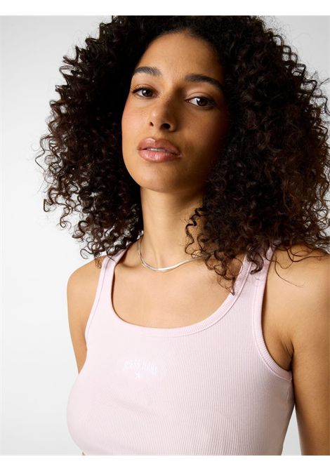 Top in cotone con ricamo GUESS JEANS | Top | W6GPZ2 KA0H1G491