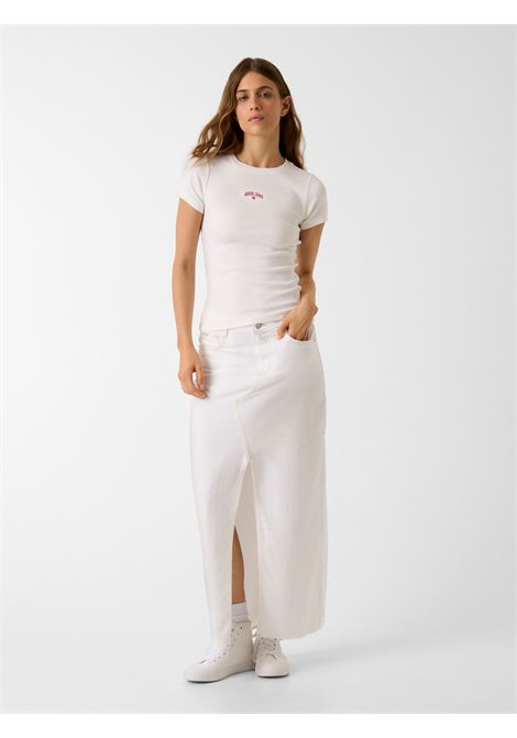 T-shirt con stella ricamata GUESS JEANS | Top | W6GPZ3 KA0H1G046