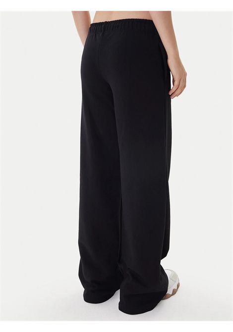 pantaloni tuta di cotone GUESS JEANS | Pantalone | W6RB52 K68I4JBLK