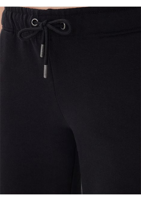 pantaloni tuta di cotone GUESS JEANS | Pantalone | W6RB52 K68I4JBLK