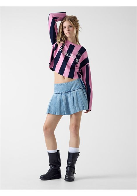 Gonna mini GUESS JEANS | Gonne | W6RD38 D6552GVMD