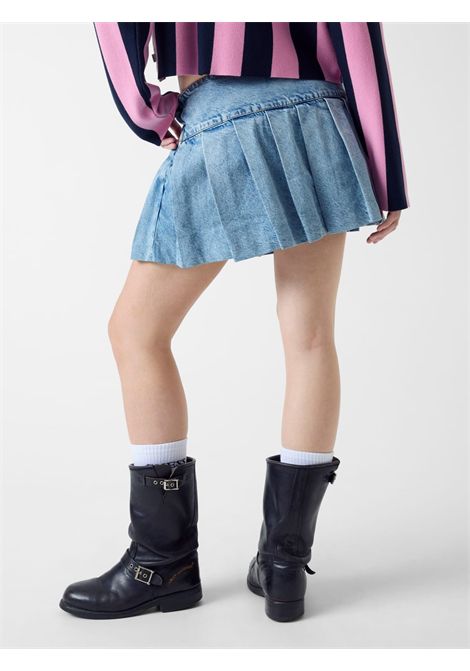 Gonna mini GUESS JEANS | Gonne | W6RD38 D6552GVMD