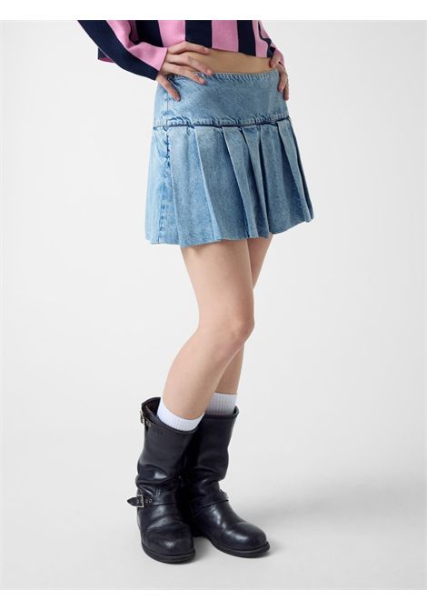 Gonna mini GUESS JEANS | Gonne | W6RD38 D6552GVMD