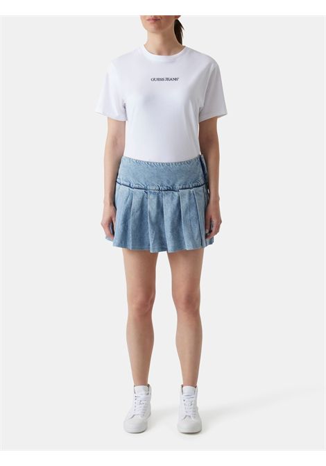 Gonna mini GUESS JEANS | Gonne | W6RD38 D6552GVMD