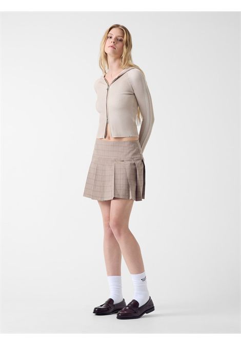 Minigonna a quadri GUESS JEANS | Gonne | W6RD81 W4882L12Q