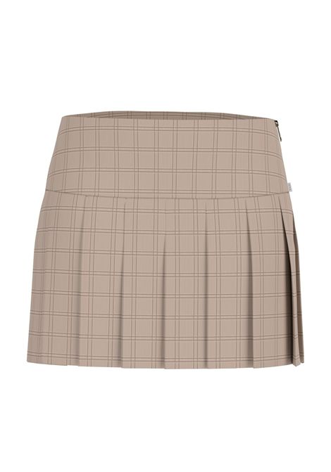 Minigonna a quadri GUESS JEANS | Gonne | W6RD81 W4882L12Q