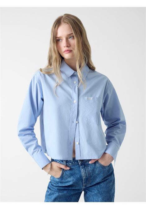 Camicia corta GUESS JEANS | Camicie | W6RH64 WH7P1G76S