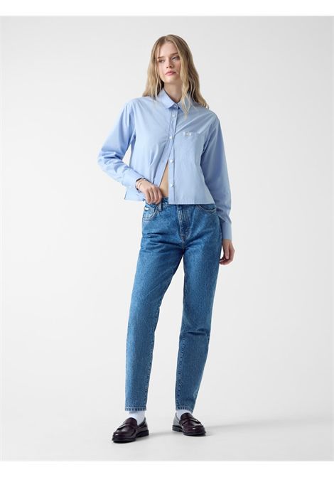 Camicia corta GUESS JEANS | Camicie | W6RH64 WH7P1G76S