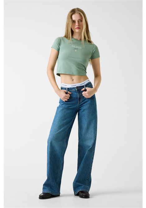  GUESS JEANS | shirt | W6RI15 J1314G8FD
