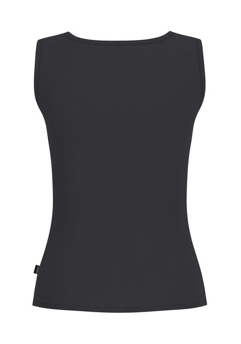 Canotta a costine GUESS JEANS | Top | W6RP20 KA0H1JBLK