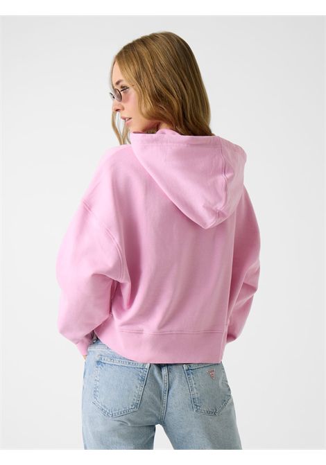 Felpa con logo ricamato GUESS JEANS | Top | W6RQ00 K68I4G65F