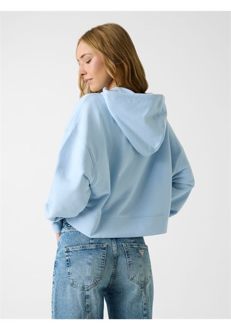 Felpa con logo ricamato GUESS JEANS | Top | W6RQ00 K68I4G703