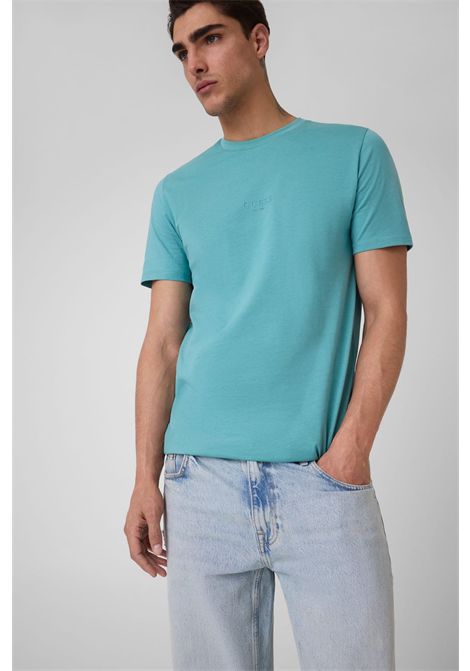 T-shirt logo piccolo GUESS | M2YI72 I3Z14A74H