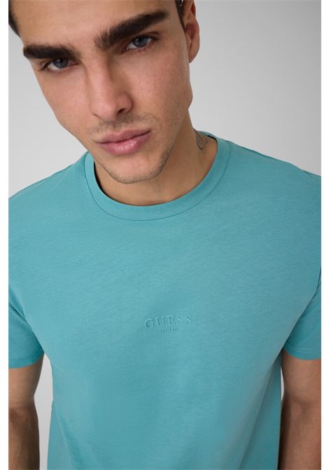 T-shirt logo piccolo GUESS | T-shirt | M2YI72 I3Z14A74H