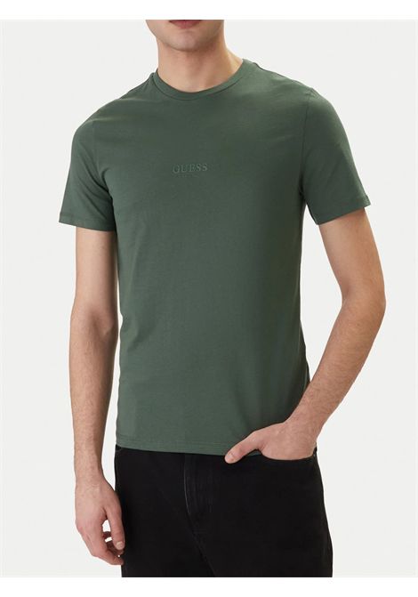 T-shirt logo piccolo GUESS | M2YI72 I3Z14G8G4