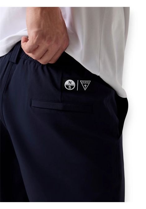 Shorts guessxns tech GUESS | Bermuda | M6GD36 W2169G7V2