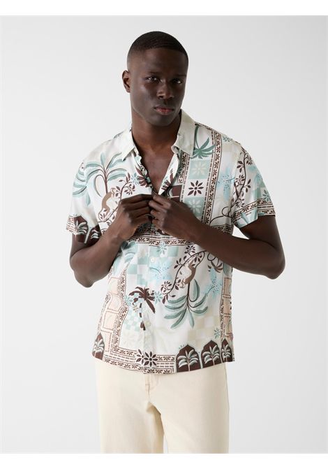 Tropical Print Shirt GUESS | Camicie | M6GH80 W2036PMIZ