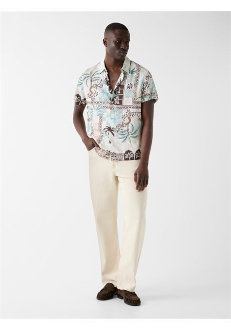 Tropical Print Shirt GUESS | Camicie | M6GH80 W2036PMIZ