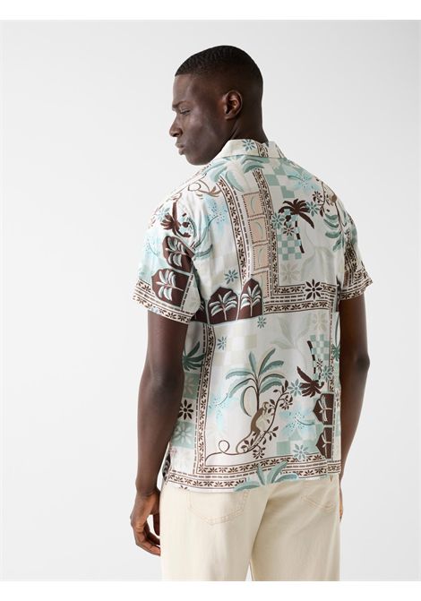 Tropical Print Shirt GUESS | Camicie | M6GH80 W2036PMIZ