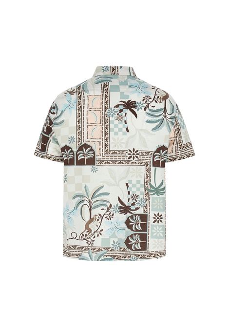 Tropical Print Shirt GUESS | Camicie | M6GH80 W2036PMIZ