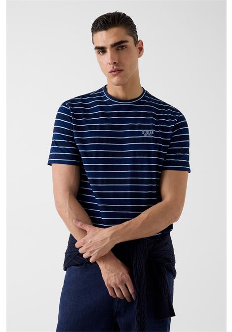 T-shirt a righe GUESS | M6GI12 K2993SB05
