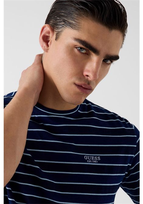 T-shirt a righe GUESS | T-shirt | M6GI12 K2993SB05