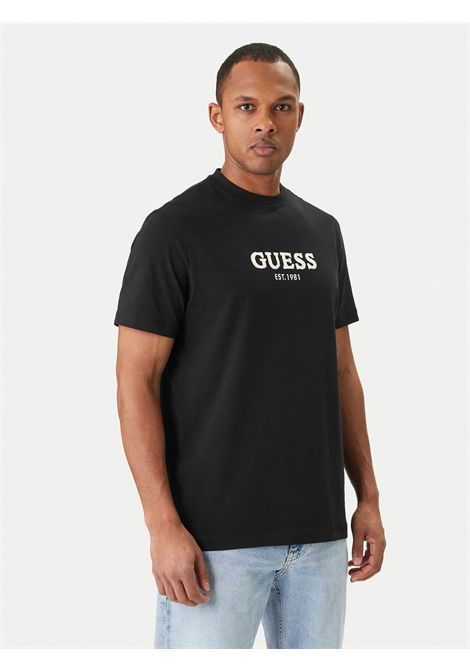 T-shirt Regular Fit GUESS | T-shirt | M6GI16 K3032JBLK