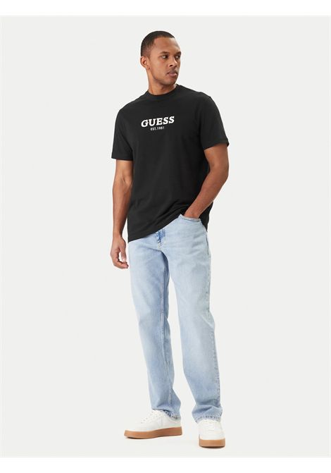 T-shirt Regular Fit GUESS | T-shirt | M6GI16 K3032JBLK