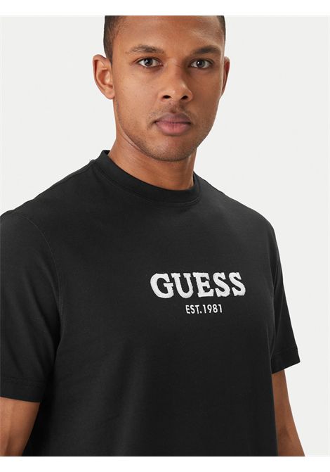 T-shirt Regular Fit GUESS | T-shirt | M6GI16 K3032JBLK