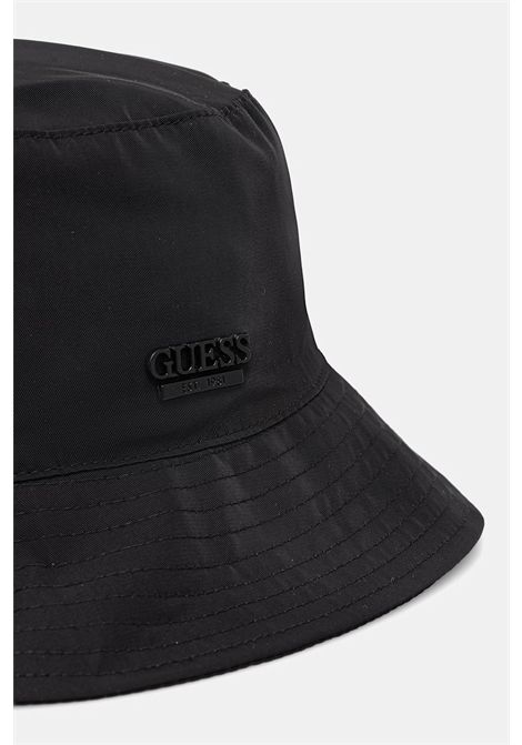 cappello bucket GUESS | Cappelli/Sciarpe | M6GZ10 W2059JBLK