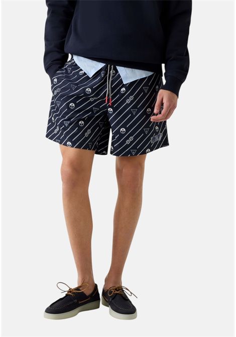 Costume da bagno Short GUESS | Costumi | M6GZ20 W2170PMJA