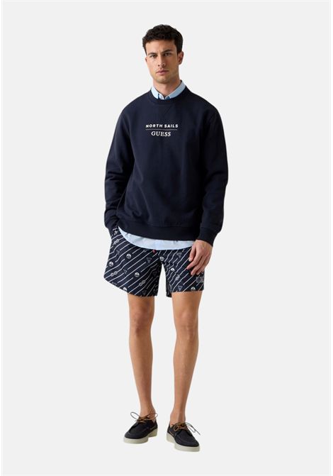 Costume da bagno Short GUESS | Costumi | M6GZ20 W2170PMJA