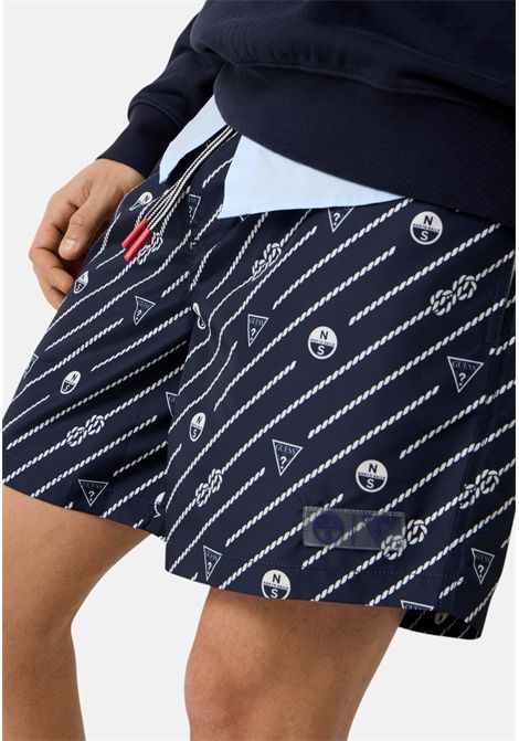 Costume da bagno Short GUESS | Costumi | M6GZ20 W2170PMJA