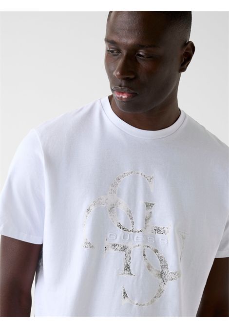 T-shirt con logo stampato GUESS | T-shirt | M6RI03 I3Z14G011