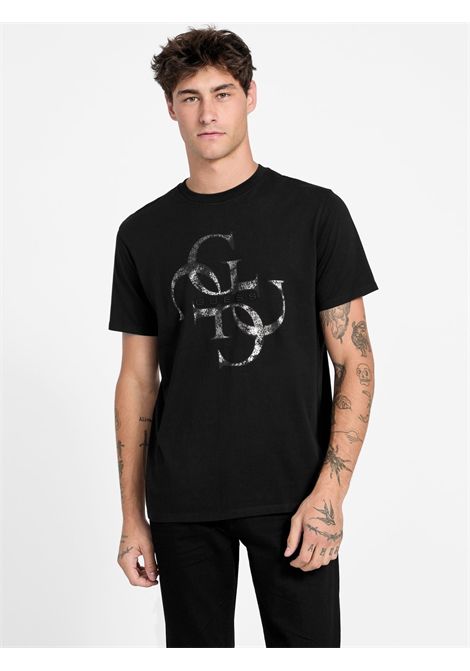 GUESS | shirt | M6RI03 I3Z14JBLK